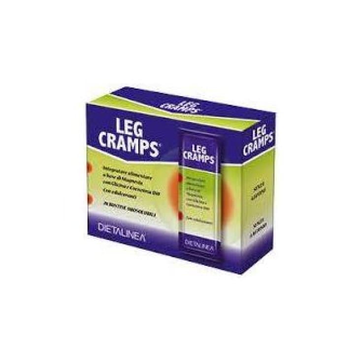 Leg Cramps Dietalinea – Magnesio + Coenzima Q10 – 20 sobres