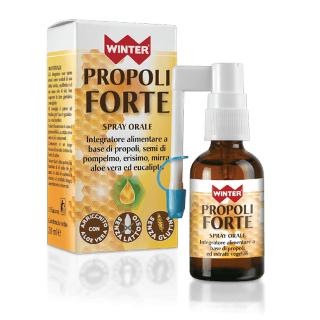 Winter Propoli Spray – 20 ml Spray bucal