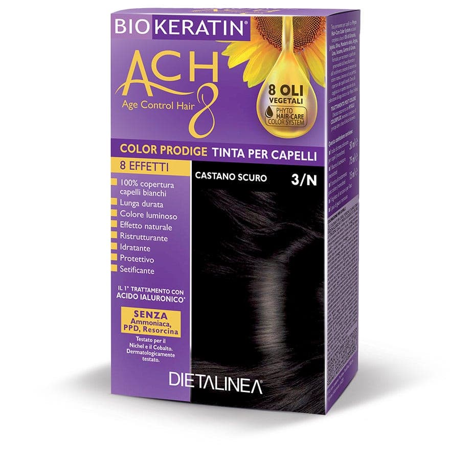 Biokeratin Ach8 – Tinte 3/N