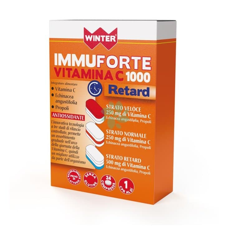 Winter Immunoforte Vitamina C Retard – 1 unidad