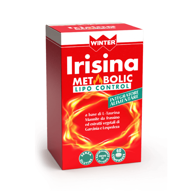 Winter Irisina Metabolic – 60 comprimidos