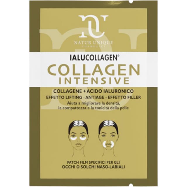 Natur Unique Ialucollagen Contorno de Ojos – Parches
