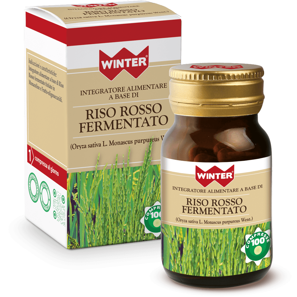 Arroz Rojo Fermentado – 100 comprimidos