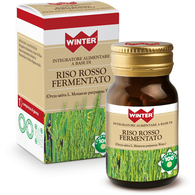 Arroz Rojo Fermentado – 100 comprimidos