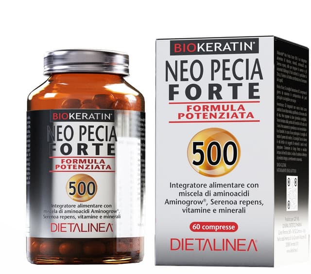 Dietalinea Biokeratin Neo – Palmito enano + L-Metionina – 60 cápsulas