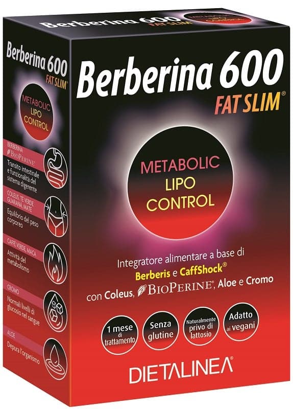 Berberina 600 – 60 comprimidos