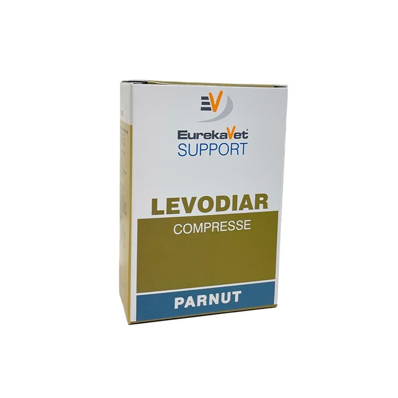 Levodiar – 16 comprimidos complemento alimenticio para perros y gatos