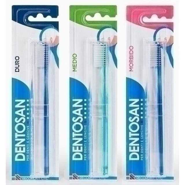 Dentosan Cepillo de Dientes Medio – 1 unidad