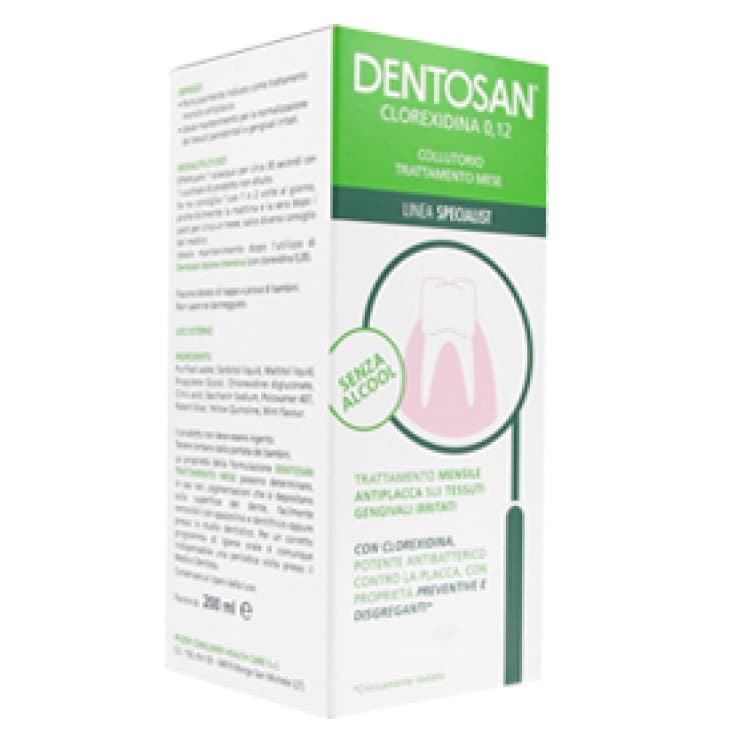 Dentosan Clorhexidina Cuidado Mensual – 200 ml