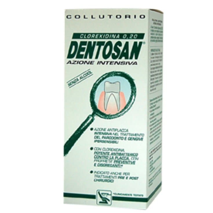 Dentosan Clorhexidina Enjuague Bucal – 200 ml