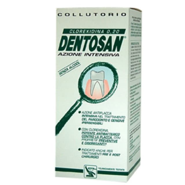 Dentosan Clorhexidina Enjuague Bucal – 200 ml