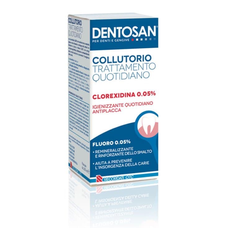Dentosan Enjuague Bucal Cuidado Diario – 200 ml