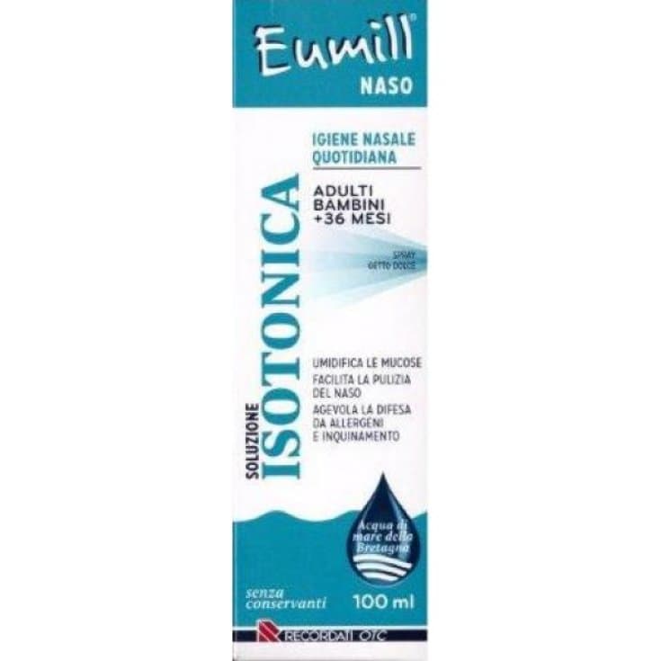 Eumill Spray Nasal – Solución isotónica