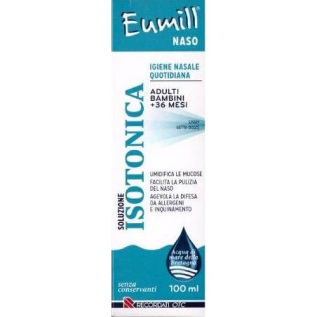 Eumill Spray Nasal – Solución isotónica