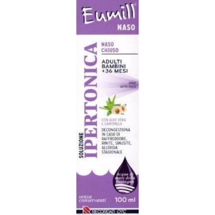 Eumill Spray Nasal – Solución hipertónica
