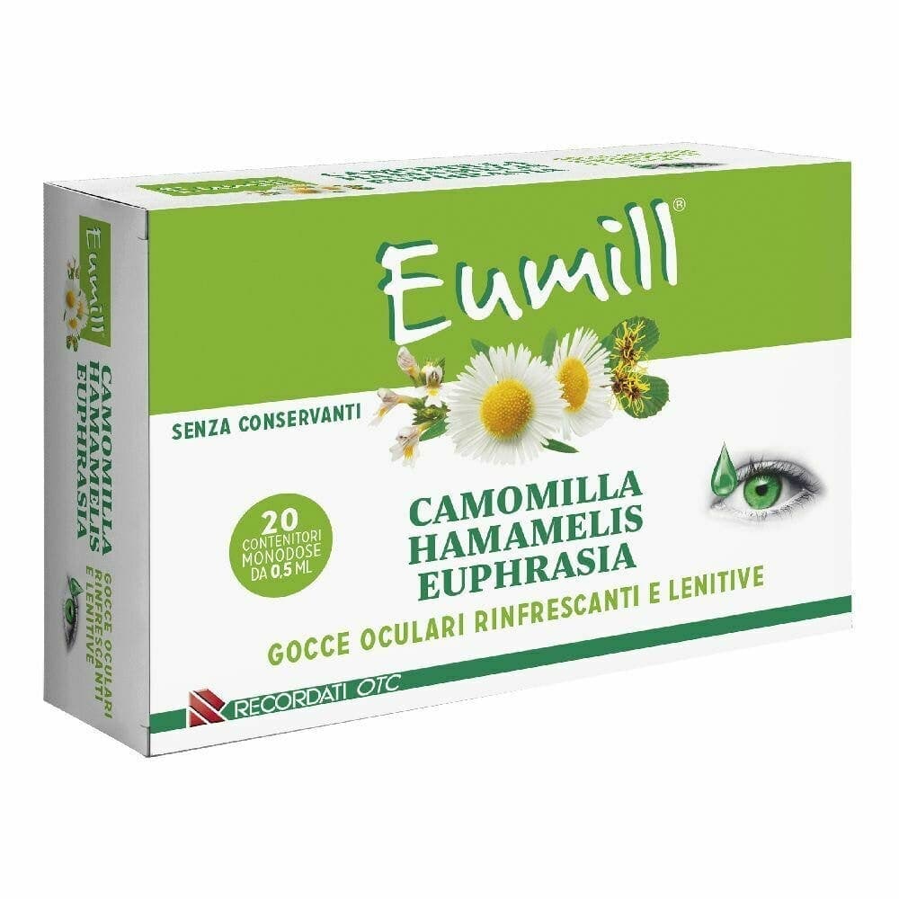 Eumill Colirio – 20 ampollas de 0,5 ml