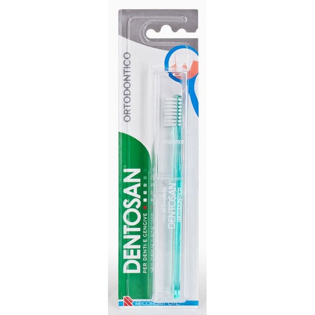 Dentosan Tech – Cepillo de Dientes con Diseño para Ortodoncia