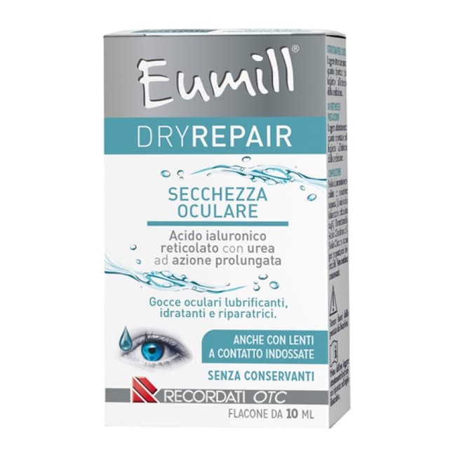 Eumill DryRepair Gotas Oculares – 10 ml