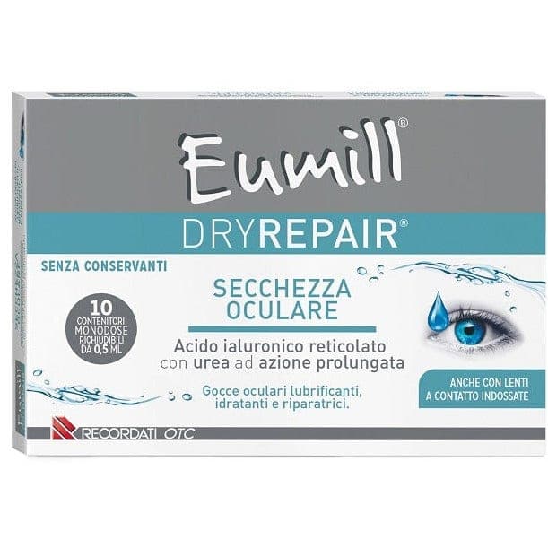 Eumill DryRepair Colirio – 10 ampollas