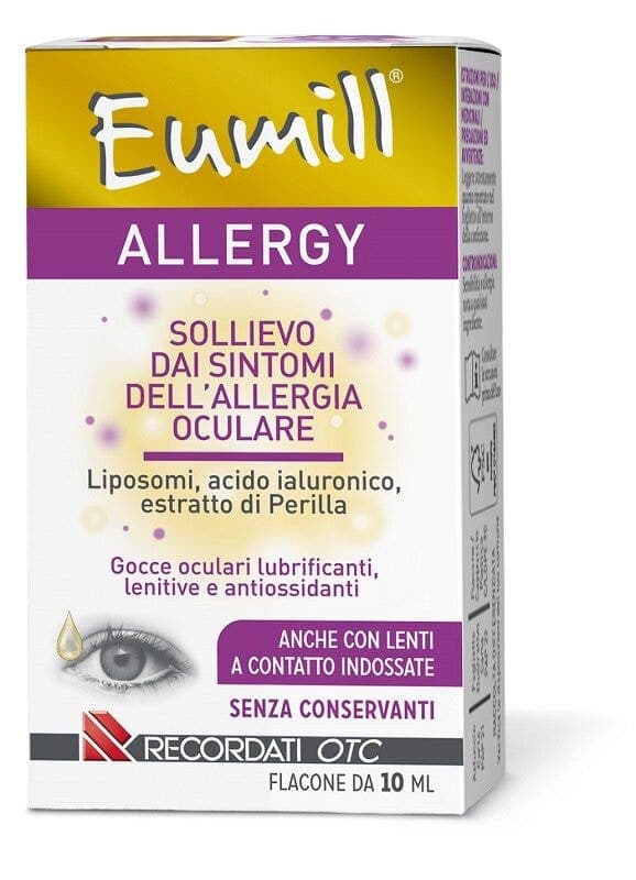 Eumill Allergy Gotas Oculares – 50 ml