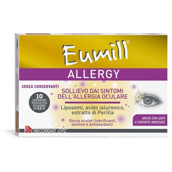 Eumill Allergy Gotas Oculares – 10 ampollas