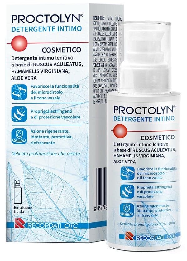 Proctolyn Gel Limpiador Íntimo para la zona anal