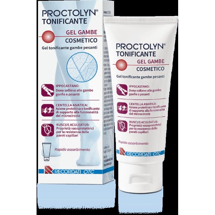 Proctolyn Tonificante Gel – Cuidado de piernas