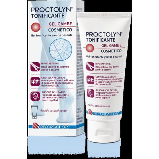 Proctolyn Tonificante Gel – Cuidado de piernas