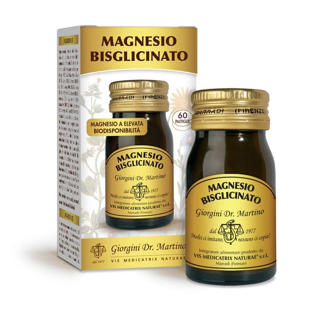 Dr. Giorgini Magnesio Bisglicinato – 60 comprimidos masticables