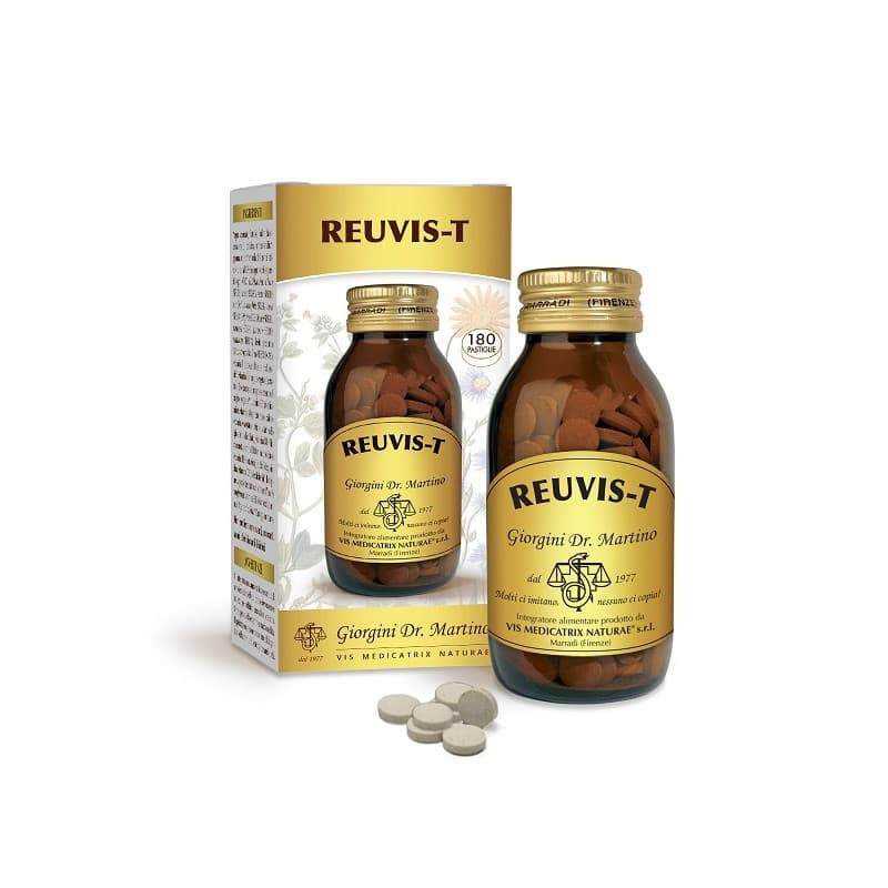 Dr. Giorgini Reuvis T – Magnesio + Grosella Negra – 180 comprimidos