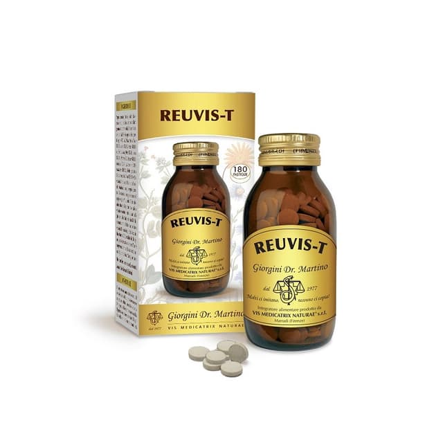 Dr. Giorgini Reuvis T – Magnesio + Grosella Negra – 180 comprimidos