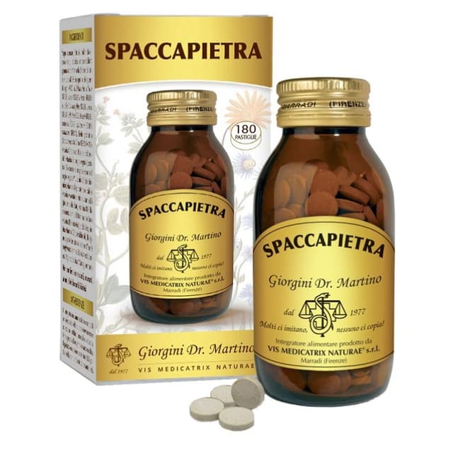 Spaccapietra – 180 pastillas