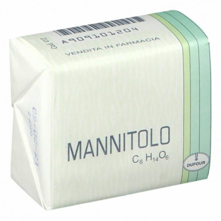 Mannitolo Dufour – 25 g, 1 unidad