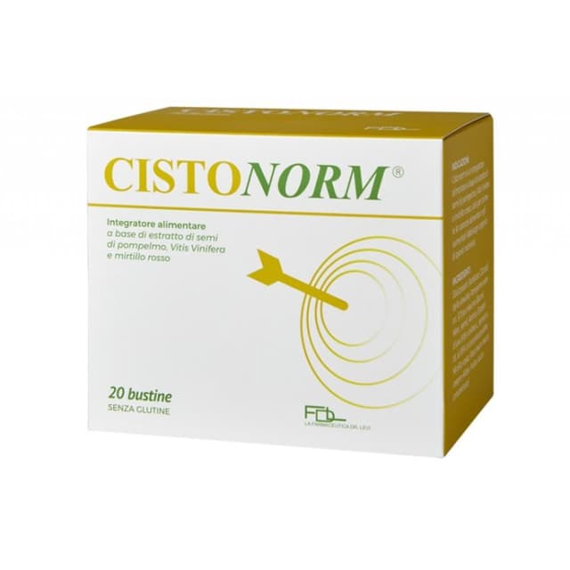 Arándano + Semilla de Pomelo – 20 sobres | Cistonorm