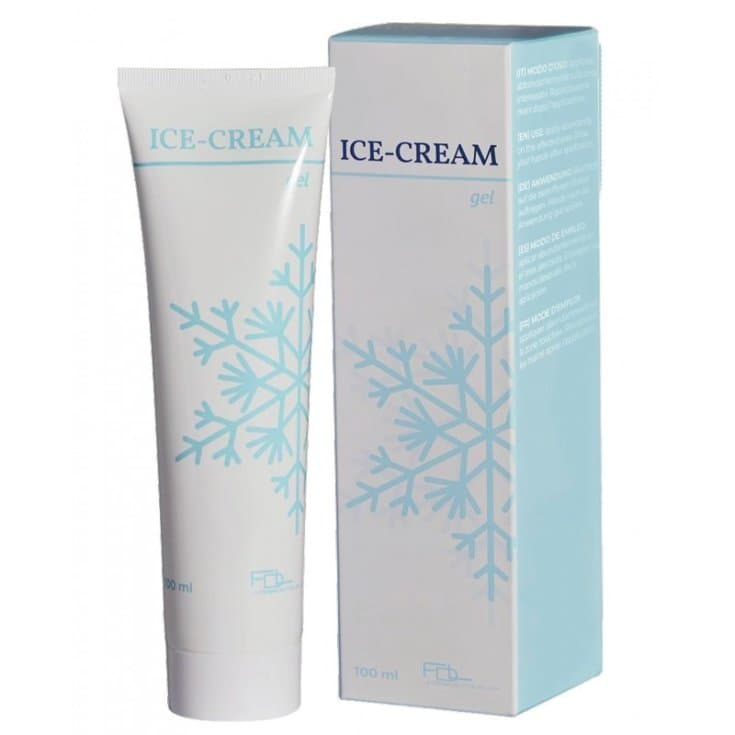 Ice Cream Crema Mentol – 100 ml