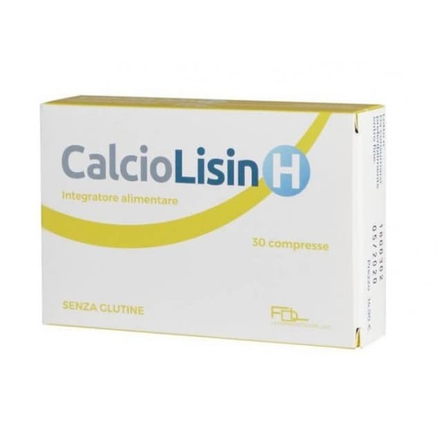 Calciolisin H – 30 cápsulas