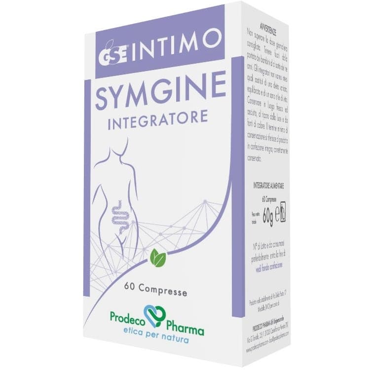 GSE Intimo Symgine – 60 comprimidos