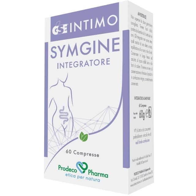 GSE Intimo Symgine – 60 comprimidos