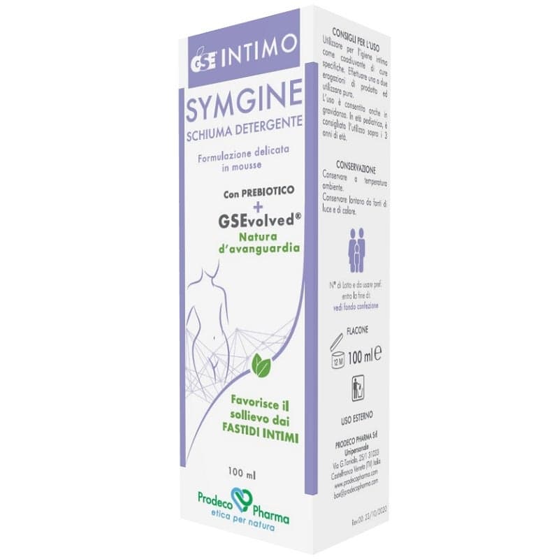 GSE Intimo Symgine – Espuma limpiadora
