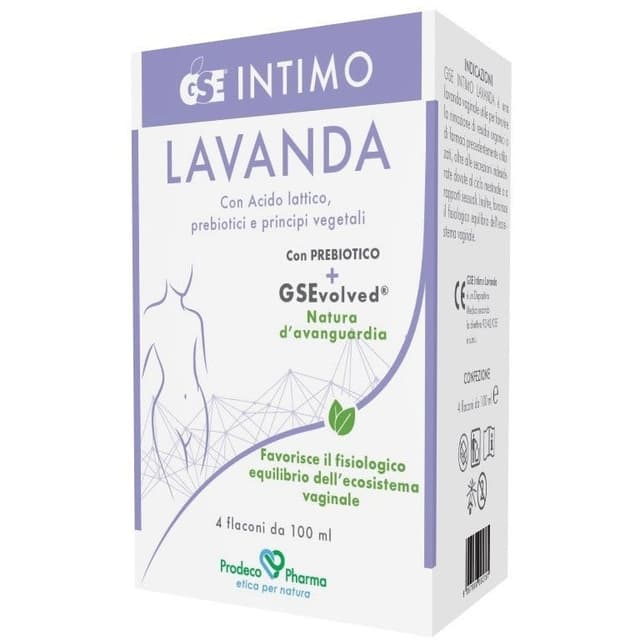 GSE Intimo Lavanda – 4 ampollas