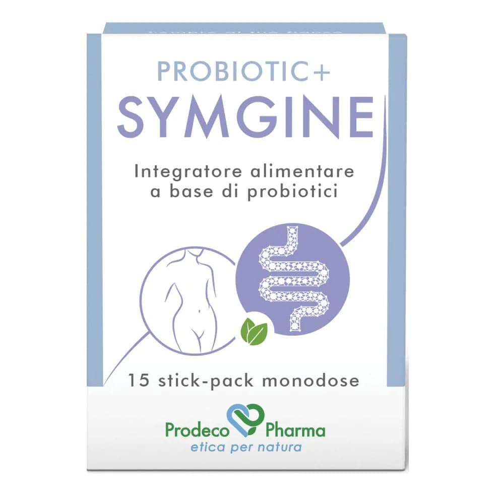 Probiotic+ Symgine – Probióticos con Bacterias Lácticas – 15 sobres