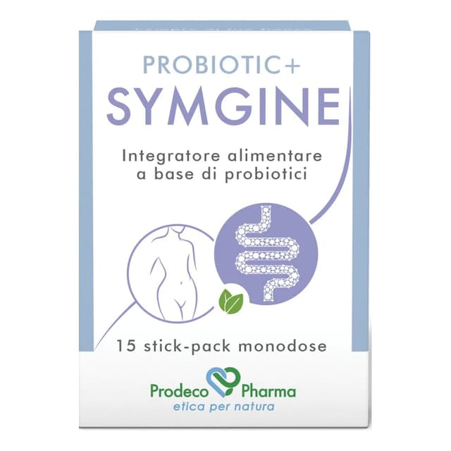 Probiotic+ Symgine – Probióticos con Bacterias Lácticas – 15 sobres