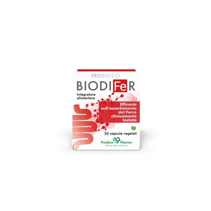 Biodifer – 20 cápsulas vegetales