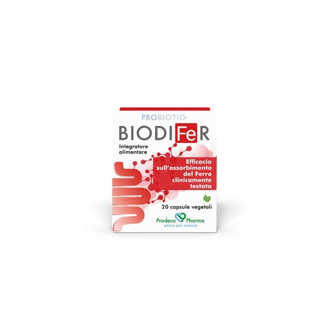 Biodifer – 20 cápsulas vegetales