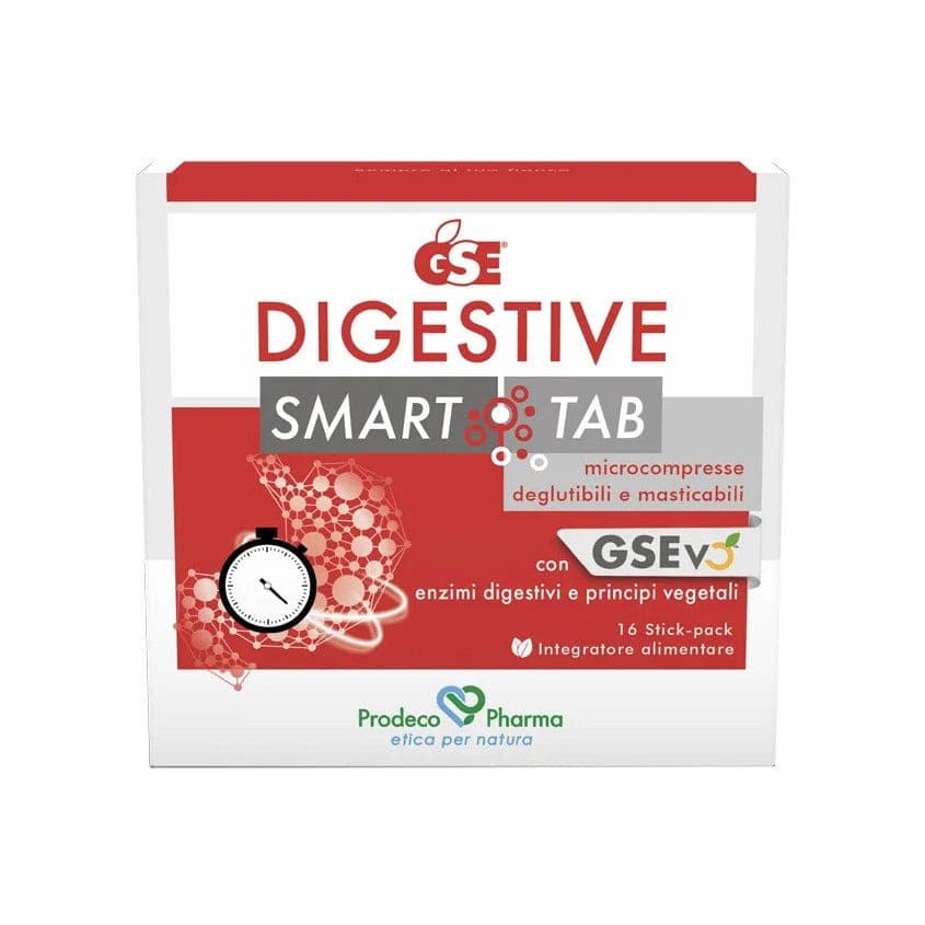 GSE Digestive Smart – Extracto de Semilla de Pomelo + Bromelina – 16 sticks