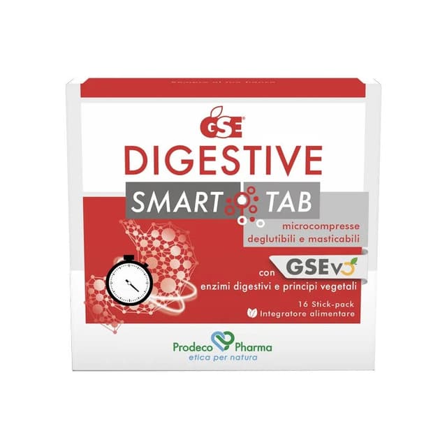 GSE Digestive Smart – Extracto de Semilla de Pomelo + Bromelina – 16 sticks