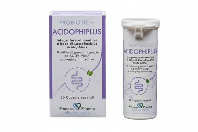 Probiotic+ Acidophiplus – Probióticos con Bacterias Lácticas – 30 cápsulas