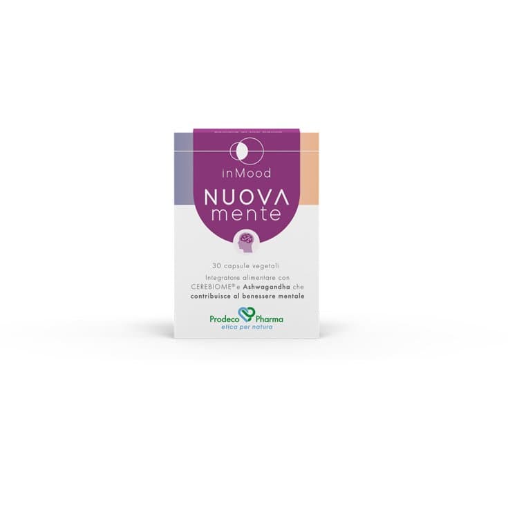 Ashwagandha 250 mg + Probióticos – 15 cápsulas | InMood Nuovamente