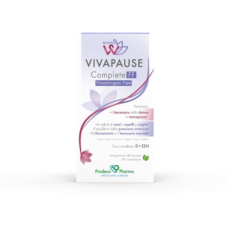 Melisa + Zinc – 30 cápsulas | Donnaw Vivapause Complete FF