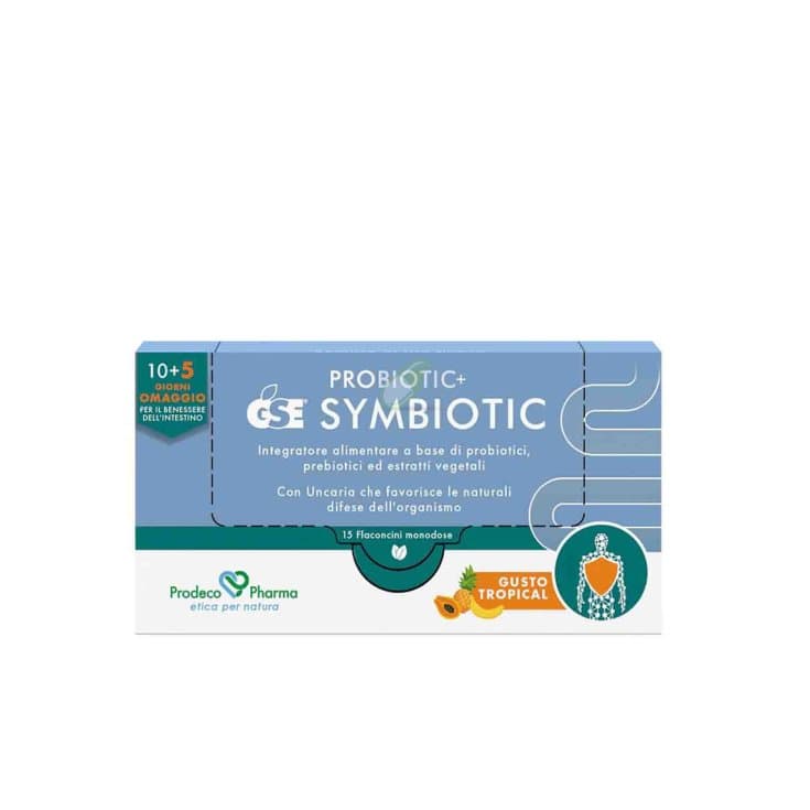 Probiotic+ GSE Symbiotic – 15 ampollas bebibles